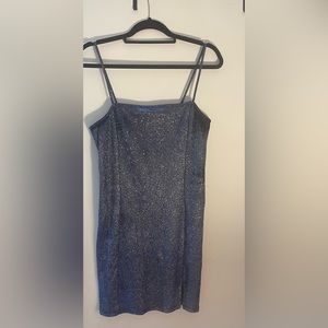 Blue Sparkly Dress